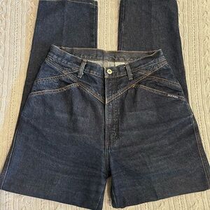 Rockies Women's Deep Indigo Straight Leg Jeans